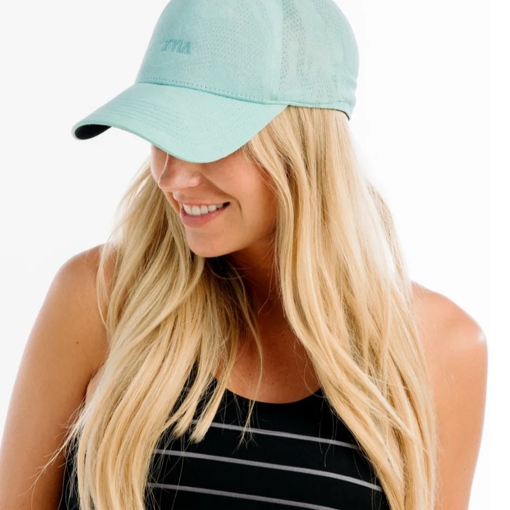 ZYIA Aqua Blue Women's Hat